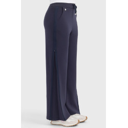 Pantalón de punto Harcour Clarisse mujer Marino Azul marino Pantalón de punto Harcour Clarisse mujer Marino Azul marino