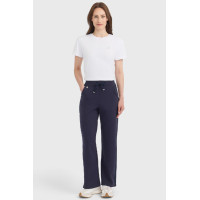Pantalón de punto Harcour Clarisse mujer Marino Azul marino
