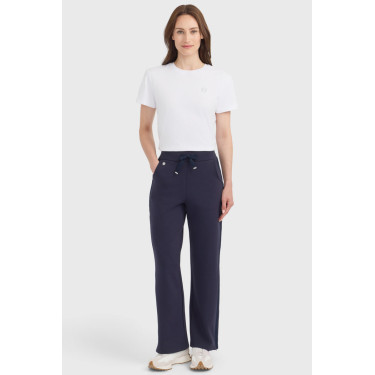 Pantalón de punto Harcour Clarisse mujer Marino Azul marino Pantalón de punto Harcour Clarisse mujer Marino Azul marino