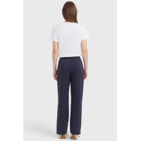 Pantalón de punto Harcour Clarisse mujer Marino Azul marino