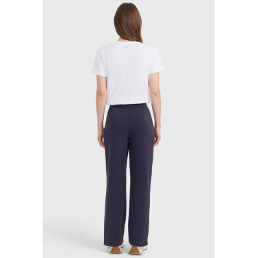 Pantalón de punto Harcour Clarisse mujer Marino Azul marino Pantalón de punto Harcour Clarisse mujer Marino Azul marino