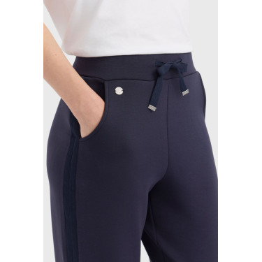 Pantalón de punto Harcour Clarisse mujer Marino Azul marino Pantalón de punto Harcour Clarisse mujer Marino Azul marino