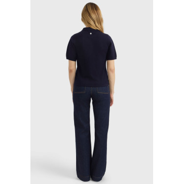 Polo suéter Harcour Cherry mujer Marino Azul marino Polo suéter Harcour Cherry mujer Marino Azul marino
