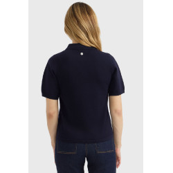 Polo suéter Harcour Cherry mujer Marino Azul marino
