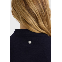 Polo suéter Harcour Cherry mujer Marino Azul marino