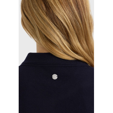 Polo suéter Harcour Cherry mujer Marino Azul marino Polo suéter Harcour Cherry mujer Marino Azul marino