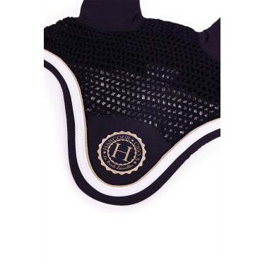 Capucha para caballo Harcour CSIO La Baule Quarzo Marino Azul marino Capucha para caballo Harcour CSIO La Baule Quarzo Marino Azul marino
