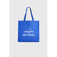 Bolsa no tejida Bedizzole EEF x Harcour Azul eef