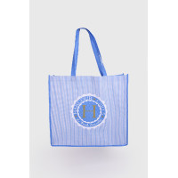 Bolsa no tejida Harcour CSIO La Baule Quobag Marinera cielo Azul