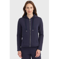 Sudadera con cremallera Harcour Clarianne mujer Marino Azul marino