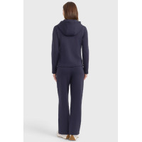 Sudadera con cremallera Harcour Clarianne mujer Marino Azul marino