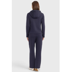 Sudadera con cremallera Harcour Clarianne mujer Marino Azul marino