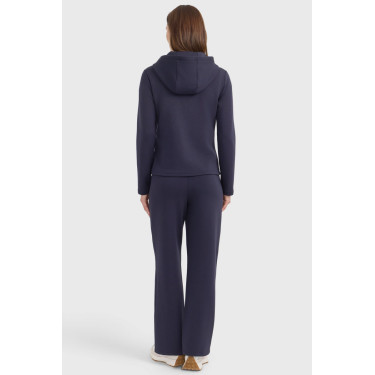 Sudadera con cremallera Harcour Clarianne mujer Marino Azul marino