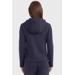 Sudadera con cremallera Harcour Clarianne mujer Marino Azul marino