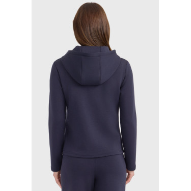 Sudadera con cremallera Harcour Clarianne mujer Marino Azul marino