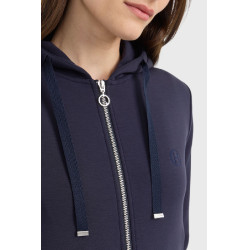 Sudadera con cremallera Harcour Clarianne mujer Marino Azul marino