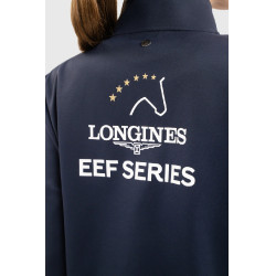 Sudadera con cremallera Budapest Unisex EEF x Harcour Marino Azul marino Sudadera con cremallera Budapest Unisex EEF x Harcour Marino Azul marino