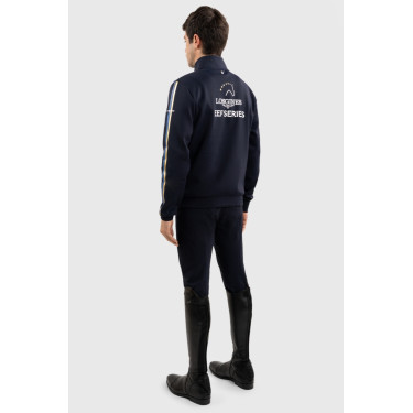 Sudadera con cremallera Budapest Unisex EEF x Harcour Marino Azul marino Sudadera con cremallera Budapest Unisex EEF x Harcour Marino Azul marino