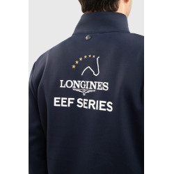 Sudadera con cremallera Budapest Unisex EEF x Harcour Marino Azul marino Sudadera con cremallera Budapest Unisex EEF x Harcour Marino Azul marino