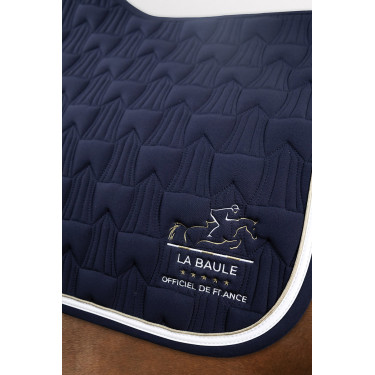 Manta de Montura Harcour CSIO La Baule Quarzine Marino Azul marino