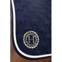 Manta de Montura Harcour CSIO La Baule Quarzine Marino Azul marino