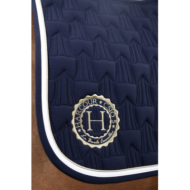 Manta de Montura Harcour CSIO La Baule Quarzine Marino Azul marino