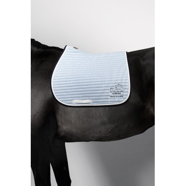 Manta de Montura Harcour CSIO La Baule Quarzine Marinera cielo Azul Manta de Montura Harcour CSIO La Baule Quarzine Marinera cielo Azul