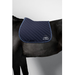 Manta de silla Martofte EEF x Harcour Marino Azul marino