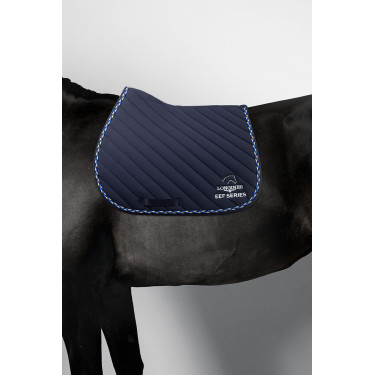 Manta de silla Martofte EEF x Harcour Marino Azul marino