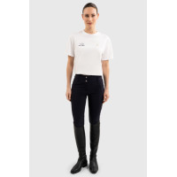 Camiseta Múnich Unisex EEF x Harcour Blanco