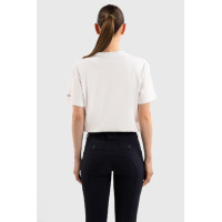 Camiseta Múnich Unisex EEF x Harcour Blanco
