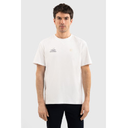 Camiseta Múnich Unisex EEF x Harcour Blanco