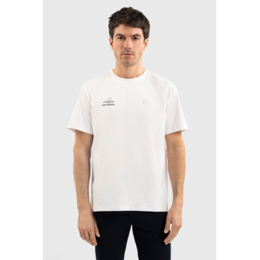 Camiseta Múnich Unisex EEF x Harcour Blanco