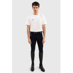 Camiseta Múnich Unisex EEF x Harcour Blanco