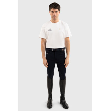 Camiseta Múnich Unisex EEF x Harcour Blanco