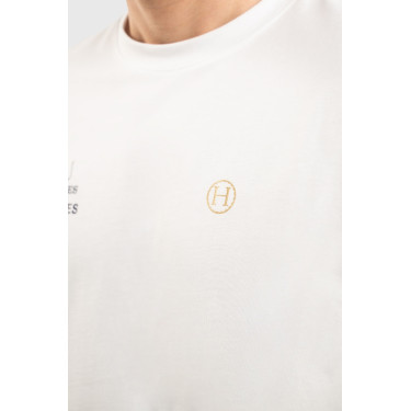 Camiseta Múnich Unisex EEF x Harcour Blanco
