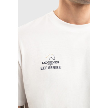 Camiseta Múnich Unisex EEF x Harcour Blanco