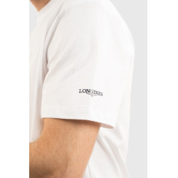 Camiseta Múnich Unisex EEF x Harcour Blanco