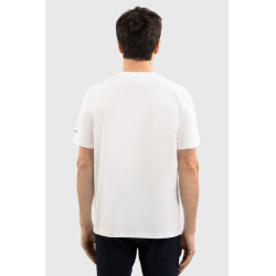 Camiseta Múnich Unisex EEF x Harcour Blanco