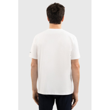 Camiseta Múnich Unisex EEF x Harcour Blanco