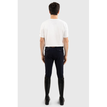 Camiseta Múnich Unisex EEF x Harcour Blanco