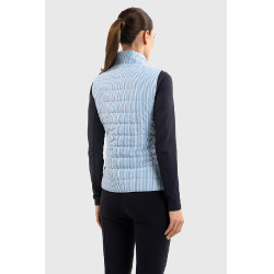Chaleco sin mangas Harcour Quickstara Reversible Mujer CSIO La Baule Marino / marinera cielo Azul marino