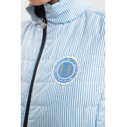 Chaleco sin mangas Harcour Quickstara Reversible Mujer CSIO La Baule Marino / marinera cielo Azul marino
