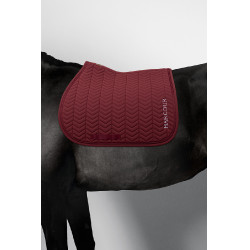 Manta de silla Harcour Cobalt Vid de uva Burdeos