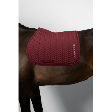 Manta de silla Harcour Cobalt Vid de uva Burdeos