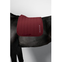 Manta de silla Harcour Cobalt Vid de uva Burdeos Manta de silla Harcour Cobalt Vid de uva Burdeos