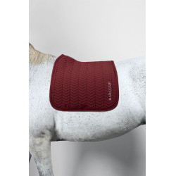 Manta de silla Harcour Cobalt Vid de uva Burdeos Manta de silla Harcour Cobalt Vid de uva Burdeos