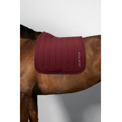 Manta de silla Harcour Cobalt Vid de uva Burdeos Manta de silla Harcour Cobalt Vid de uva Burdeos