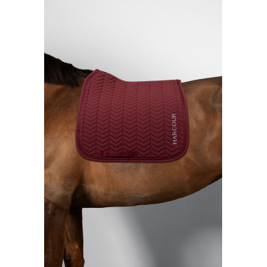 Manta de silla Harcour Cobalt Vid de uva Burdeos Manta de silla Harcour Cobalt Vid de uva Burdeos