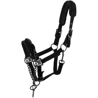 Cabezada Equithème Control Negro Cabezada Equithème Control Negro